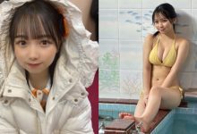 合法的！巨乳蘿莉「池本しおり」清純臉蛋下藏飽滿火辣曲線-德州扑克迷
