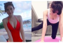 好養眼！「華航空姐」制服下藏兇器，運動香汗淋漓「小露乳溝」的畫面太讚了！-德州扑克迷