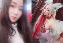 清純的反差！韓國白肌妹純情面容「暗藏胸器」，大奶狐狸妖氣四溢！-德州扑克迷