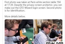 【EV扑克】在WSOP赛场用手机查RTA软件被偷拍发到网上后,扑克圈炸开了锅-德州扑克迷