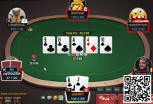 【EV扑克】牌局分析:顶对check call三条街抓鸡-德州扑克迷