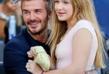 迈博体育 该避嫌了！贝克汉姆与女儿举止亲密引争议-德州扑克迷