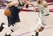 迈博体育 欧文35分东契奇6犯离场 绿军险胜独行侠抢下冠军-德州扑克迷