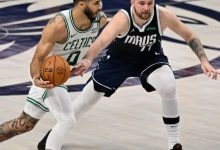 大发体育-扳回一城!东契奇29+5+5欧文21分 独行侠狂胜绿军总，大发助力你的致富之路！-德州扑克迷