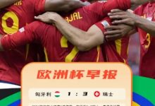 大发体育-欧洲杯早报:意大利23秒送礼创纪录,大发助力你的致富之路!-德州扑克迷