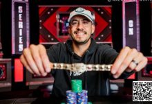 【EV扑克】2024WSOP|Phillip Hui斩获第4条金手链 陈东成为赛事#41 Day1领跑者-德州扑克迷