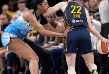 大发体育-安吉尔和凯特琳淡化了有争议的恶意犯规的影响,大发助力你的致富之路!-德州扑克迷