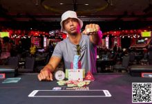 【EV扑克】拿到27换不换?Phil Ivey手持23457赢下第11条金手链-德州扑克迷
