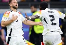 大发体育-欧洲杯-恩多耶破门菲尔克鲁格补时绝平 德国1-1瑞士,大发助力你的致富之路!-德州扑克迷