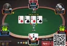 【EV扑克】牌局分析:顶set也induce-德州扑克迷