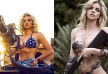 惹不起！「最辣女兵」展現絕對武力 胸前雙肉彈威力十足讓人只能腿軟-德州扑克迷