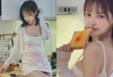 極品正妹「UU」送精神糧食，「乳香早餐」是天下男人夢想！-德州扑克迷