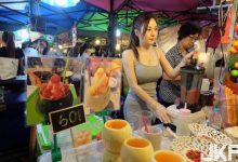 網友逛夜市偷拍「豪乳果汁妹」被各大論壇瘋傳！沒想到當地網友全都暴動了…-德州扑克迷