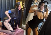 萬聖限定！「黃靜」官服下藏「辣氣玉腿」，「騷色腿根」讓網友甘願被咬-德州扑克迷