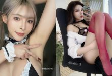 腋下如何！巨乳小女僕「姍姍33」熱情露出超白嫩部位，網友直呼：好辣-德州扑克迷