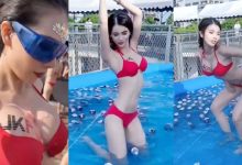 高雄94熱情！窈窕辣妹「菁菁Jillian」挺美乳給看給舔，餵食冰淇淋也沒問題！-德州扑克迷