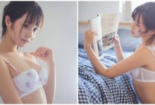 「花季少女」甜美房間寫真！白淨窗光下溫柔可愛又帶點青澀女人味的小性感！-德州扑克迷