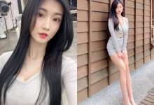 超夯「神級長腿妹」居家抱貓曬美腿，養眼逆天172cm好身材讓網友再度戀愛！-德州扑克迷