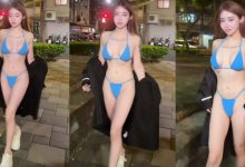 深夜公園脫衣誘惑！「巨乳小野馬」邊走雙球邊跳動，超辣美體露出！-德州扑克迷