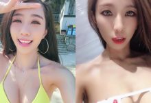 太大罩不住！美乳妖精「張宇婷」比基尼買太小　飽滿乳量溢出來啦！-德州扑克迷