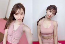 IG天菜甜姐兒「麻亜里」不只是人氣模特還是瑜珈老師　站立一字馬完美展現姣好曲線-德州扑克迷