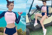 穿這樣打球甘丟？甜美正妹「雅涵Kimi」露蠻腰美腿現身高爾夫球場，看到她完全無法專心-德州扑克迷