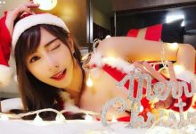 美乳女神「黃艾比」降臨耶誕城！化身性感耶誕老人，讓你單身耶誕夜不再被虐！-德州扑克迷