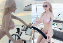 超兇船長「嵐芯語」危險掌舵，「波霸翹臀」上船一定暈！-德州扑克迷