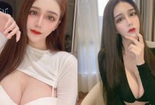 正妹「翁希妍」美胸曲線太凸出，「低胸爆乳衣」畫面太雄偉！-德州扑克迷