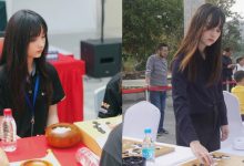 最正職業女棋士「黑嘉嘉」自帶柔光仙氣逼人　對手看傻眼忘記要下棋-德州扑克迷