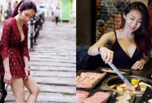 「美乳正妹」穿深V低胸上街　白皙奶球竟然掉出！露出渾圓飽滿水滴奶！-德州扑克迷