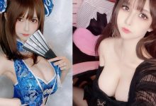 太胸狠！萌系實況主「魔理花」大解放！正面掉出「白皙巨乳」險走光…-德州扑克迷