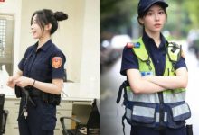 超仙「正妹女警察」讓網友都戀愛　大喊：請把我逮捕回家！-德州扑克迷