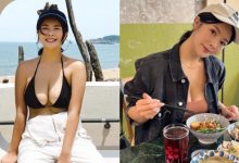 巨乳部落客「Amber」用豐滿乳量襯托美食　網友：份量果然很大-德州扑克迷