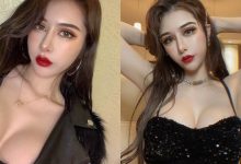 美豔爆乳妹子「身上布料好少」，巨大車頭燈實力搶鏡！-德州扑克迷