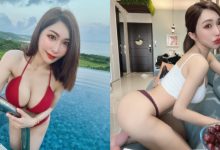 聽說中暑要「親熱解毒」！Maggie媗媗換上爆乳比基尼散熱-德州扑克迷