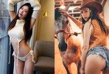 邪惡牛仔「比特」短褲深卡蜜臀縫，馬廄也能「賣屁股」！-德州扑克迷