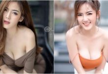 慣性露奶！「甜美女秘書」辦公室擠出巨乳，超低胸小洋裝包不住！-德州扑克迷