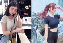 好兇！大馬小隻馬正妹「吳翠媚 」斜肩包壓出飽滿曲線，眼睛也好會放電！-德州扑克迷