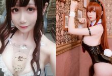 台灣製造軟爛系coser正妹「小律 Ritsu」身材太逼人！根本就是ininder系吧～-德州扑克迷