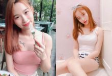 甜美女友「Yumi 玉米」陪你吃早午餐，「誘惑低胸背心」好有心動感！-德州扑克迷