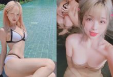 辣翻！網紅「米砂」第一次在溫泉拍照　興奮放出「北半球福利」吸萬讚-德州扑克迷