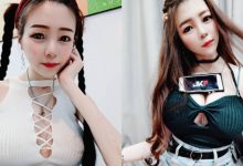 濠溝乍現！人氣直播主「小婞運」水汪大眼不定時放電，邪惡巨乳勵志撐爆針織衣！-德州扑克迷