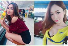 太火辣！超商「白皙爆奶妹」鮮豔美乳有夠犯規！超逆天「極品長腿」整個引人遐想…-德州扑克迷