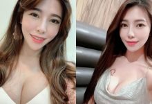 氣質正妹「Ya nini」展現渾圓兇器，胸前雪白一片太吸睛！-德州扑克迷