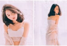 「小張鈞甯」的夢幻蕾絲內衣寫真！「火辣身材」勾起你內心深處的悸動！-德州扑克迷