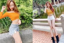 正妹舞者「魚魚」美腿比例太逆天，光滑的線條太有魅力！-德州扑克迷