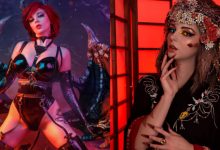 正妹Coser異色瞳邪惡勾引　黑化後的「美艷魔女」造型一出擄獲網友身心-德州扑克迷