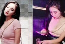 好兇的妹子！「揹帶夾奶」看起來好窒息！「低頭爆乳」的視角更棒啦！-德州扑克迷