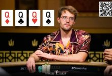 【EV扑克】在4bet底池击中四条，看顶级大神如何拿足价值-德州扑克迷